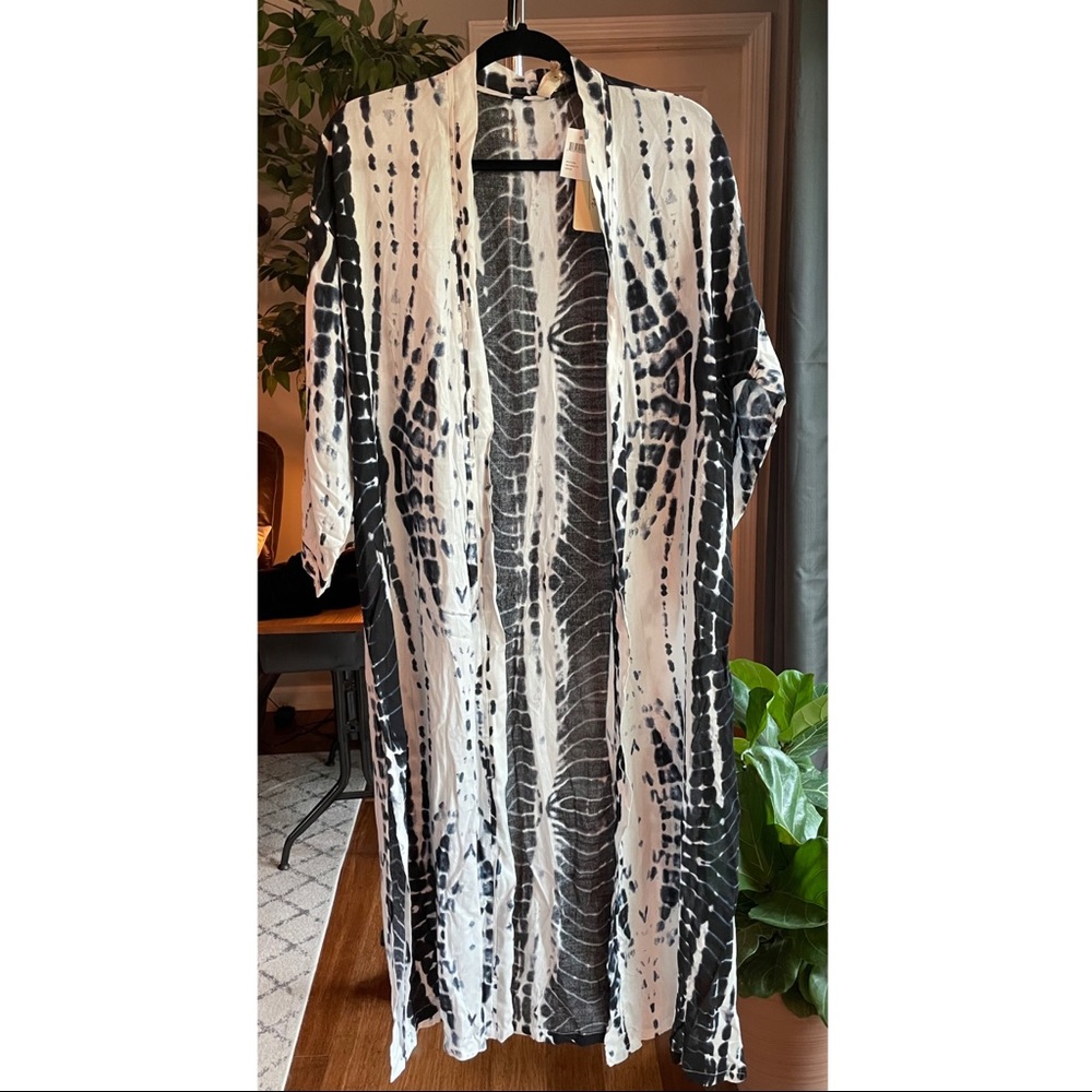 ❗️SOLD❗️Tie-Dye Duster